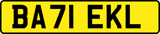 BA71EKL