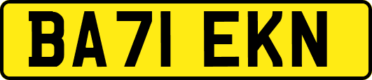 BA71EKN