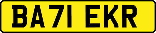 BA71EKR
