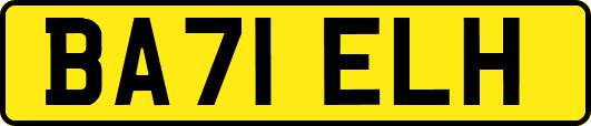BA71ELH