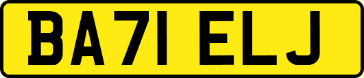 BA71ELJ