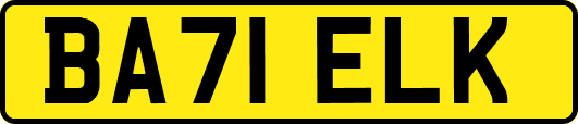 BA71ELK