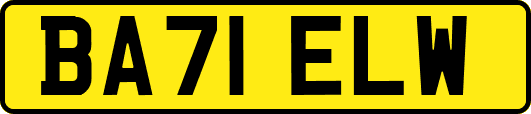 BA71ELW