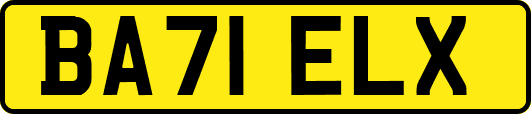 BA71ELX