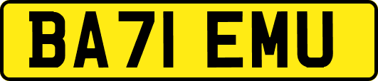 BA71EMU