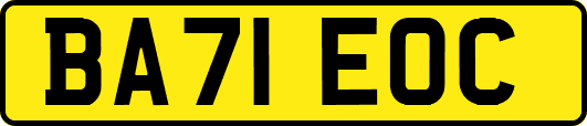 BA71EOC