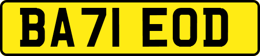 BA71EOD