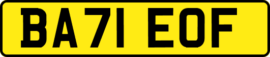 BA71EOF