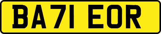 BA71EOR