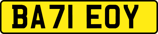 BA71EOY