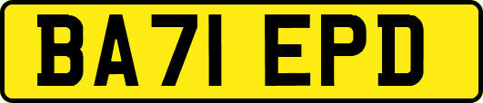 BA71EPD