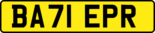 BA71EPR