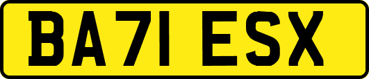 BA71ESX