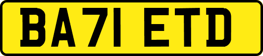 BA71ETD