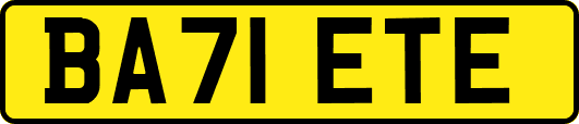 BA71ETE