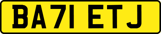 BA71ETJ