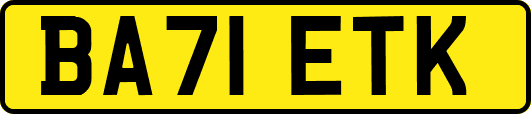 BA71ETK