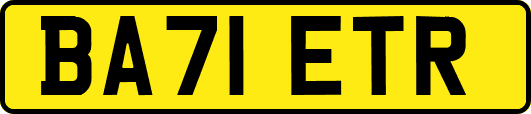 BA71ETR