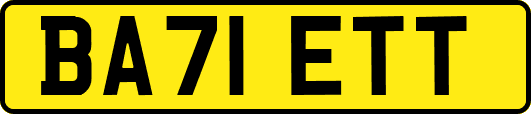 BA71ETT
