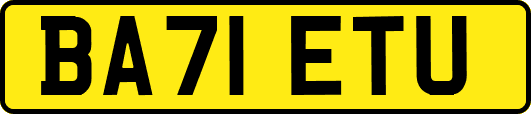 BA71ETU