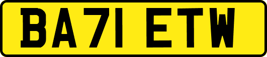 BA71ETW