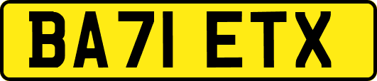 BA71ETX