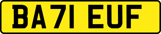 BA71EUF