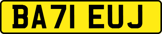 BA71EUJ
