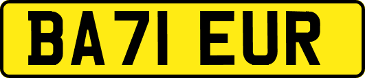 BA71EUR
