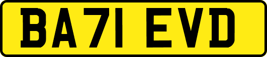 BA71EVD