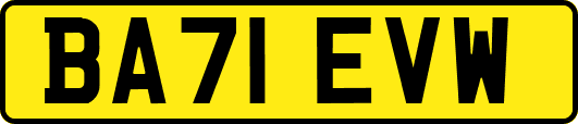 BA71EVW