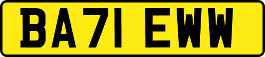 BA71EWW