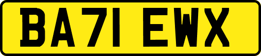 BA71EWX
