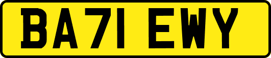 BA71EWY