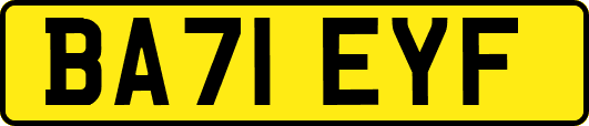BA71EYF