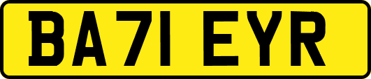 BA71EYR