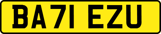 BA71EZU