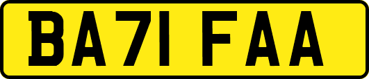 BA71FAA