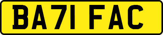 BA71FAC