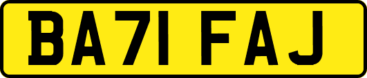 BA71FAJ