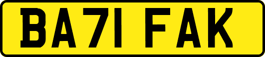 BA71FAK