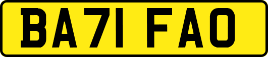BA71FAO