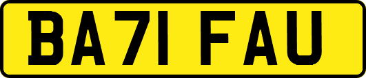 BA71FAU