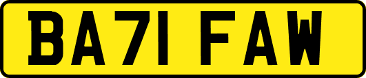 BA71FAW