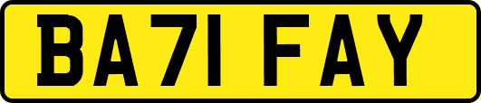 BA71FAY