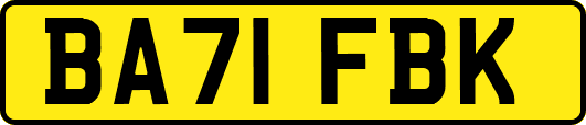 BA71FBK