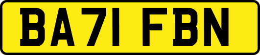 BA71FBN