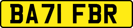 BA71FBR