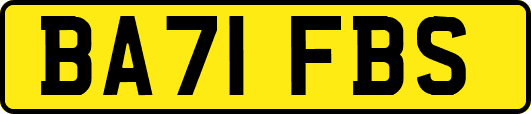BA71FBS