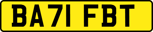 BA71FBT